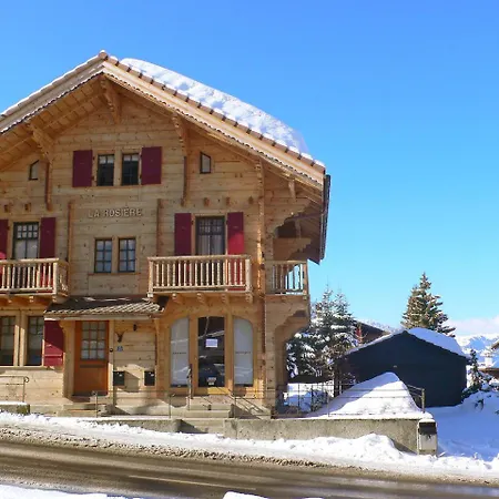 Chalet La Rosia¨re