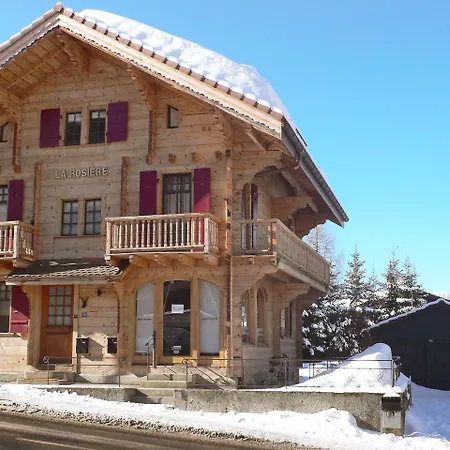 Chalet Chalet La Rosia¨re *