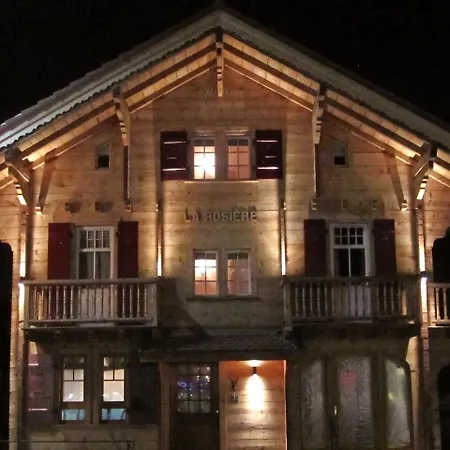 Chalet Chalet La Rosia¨re *
