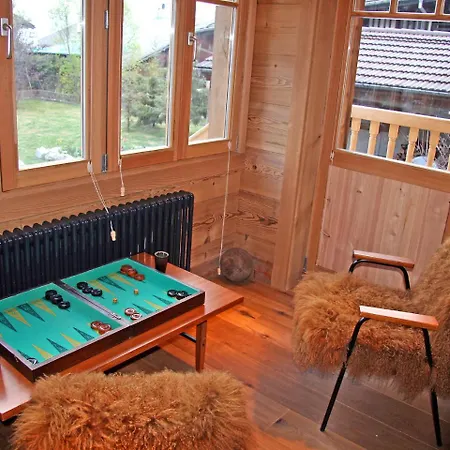 Chalet La Rosia¨re Chalet *