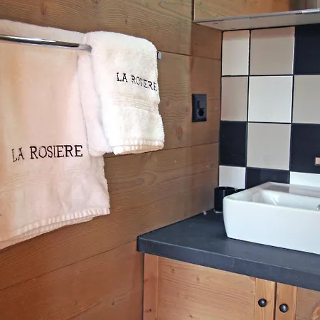 Chalet Chalet La Rosia¨re *