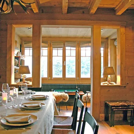 Chalet Chalet La Rosia¨re