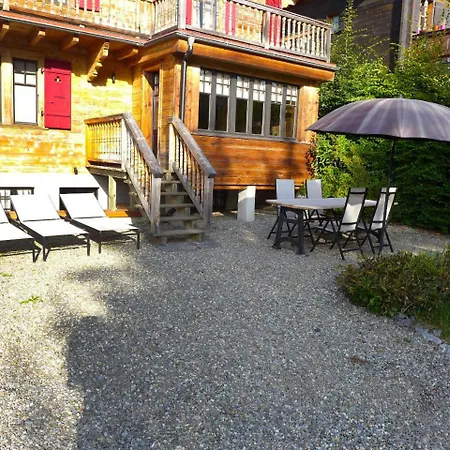 Chalet La Rosia¨re Villars-sur-Ollon