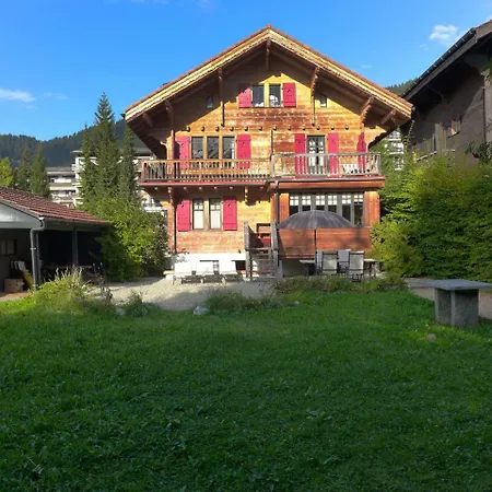Chalet La Rosia¨re